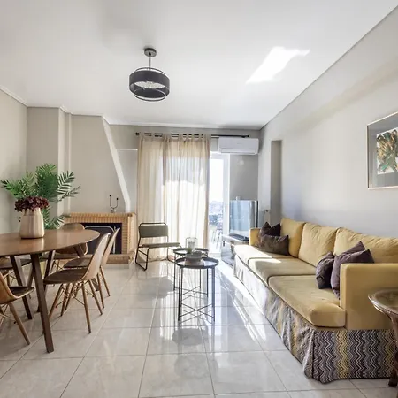 Renovated 3 Bedroom Apt With Acropolis View Афины Экстерьер фото